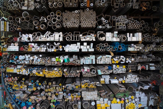 Industrial materials used in specialty manufacturing